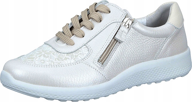 Comfortabel Dámské Kožené Polobotky 951317-08 Béžové Tuhost K Strech vel. 42