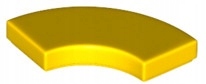 

Lego Płytka Pł Narożna Łuk Żółta (27925/6275508)