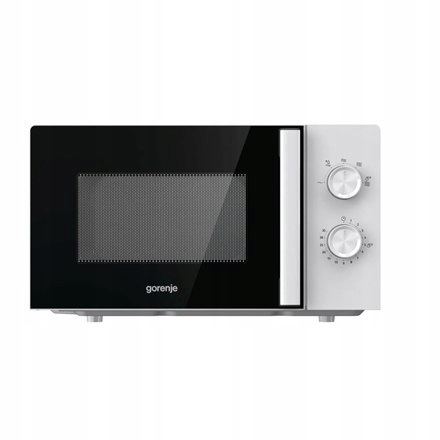 Gorenje MO20E1WH Kuchenka mikrofalowa Wolnostojąca 20 L 800 W G