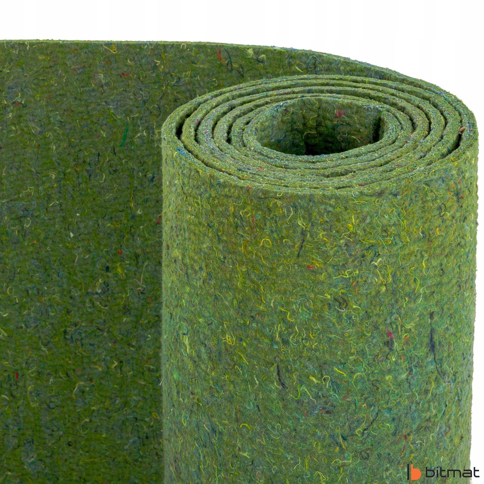 MATA FILCOWA WYGŁUSZAJĄCA FILC POROSO wygłuszenie bez kleju izolacja hałasu Waga produktu z opakowaniem jednostkowym 0.1 kg