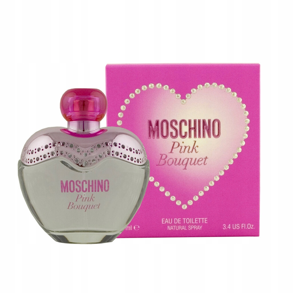 Moschino Pink Bouquet Edt 100 ml W