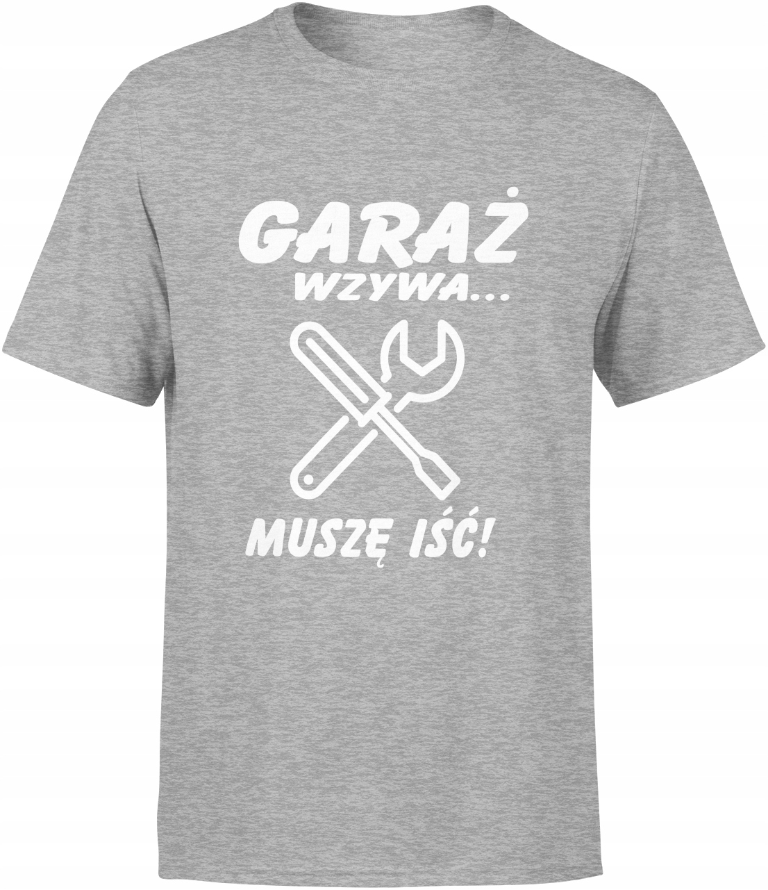 

Dla Mechanika Koszulka Męska Garaż Wzywa