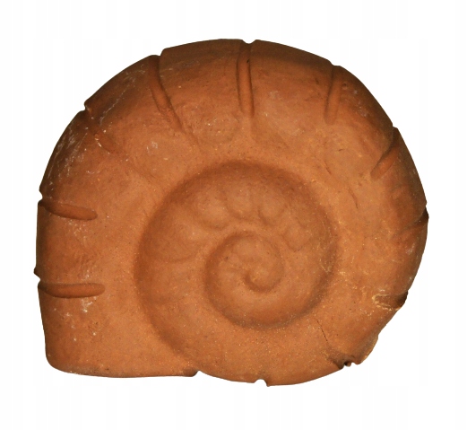 

Muszla Gliniana Ceramiczna Rękodzieło Mała