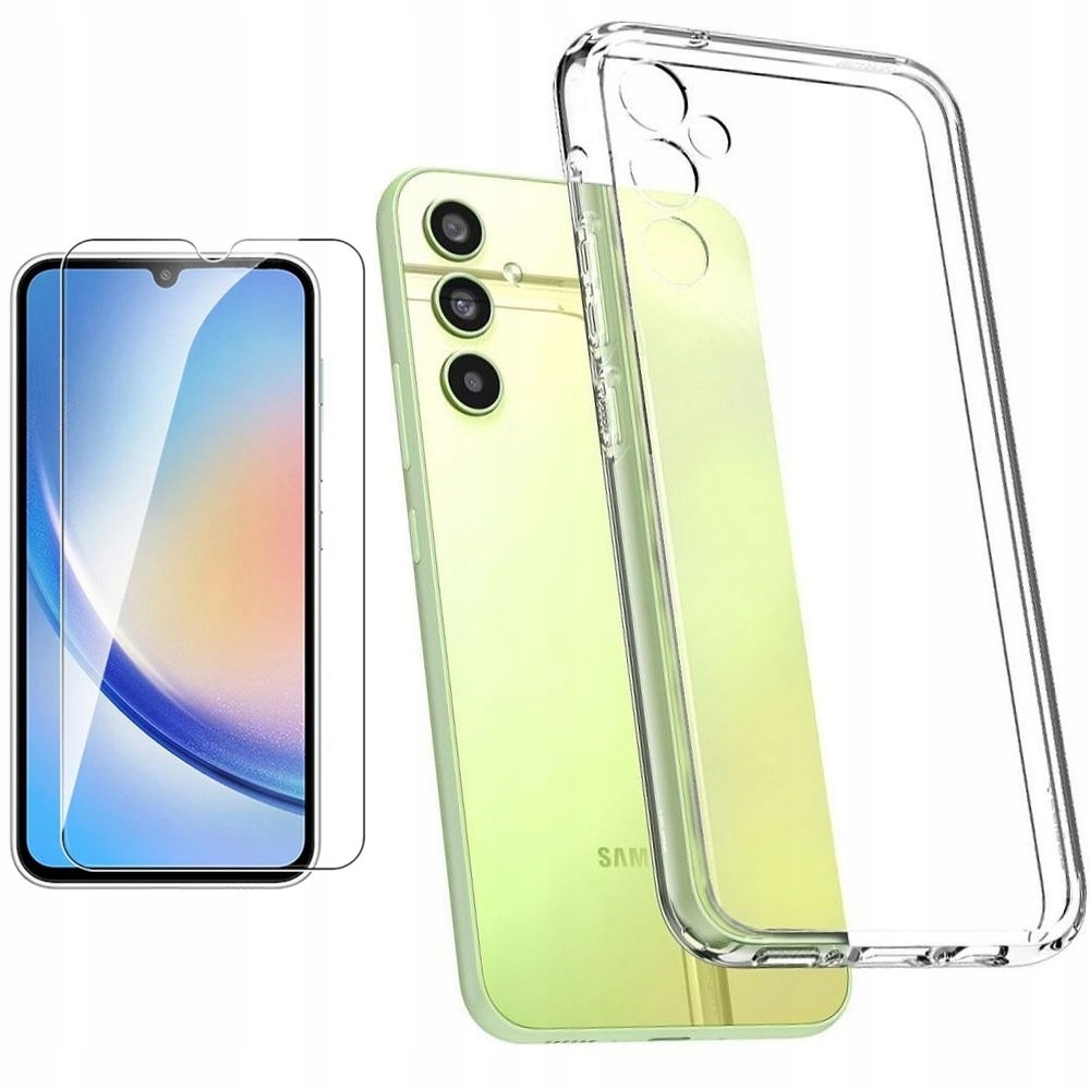 

Etui Szkło do Galaxy A34 5G, Spigen Ultra Hybrid