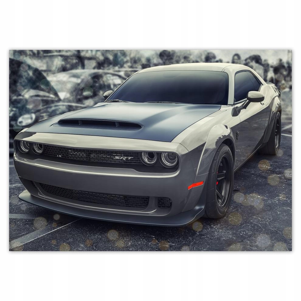 

Naklejki 70x50 Dodge Charger Srt Demon