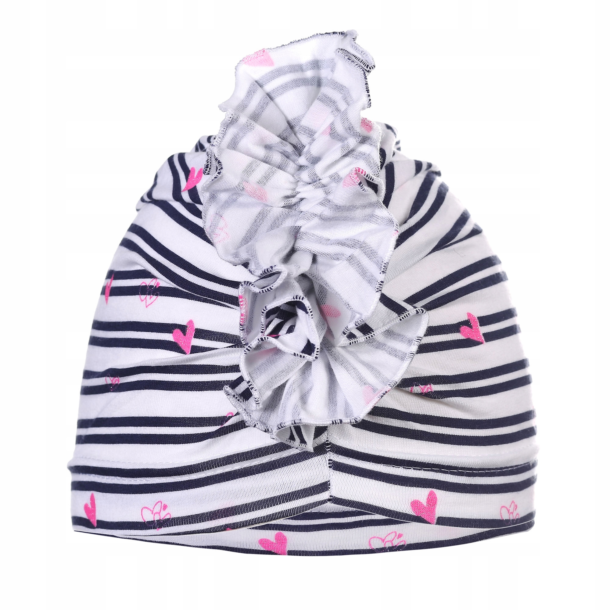 

Czapka Dziewczęca Bawełniana Turban