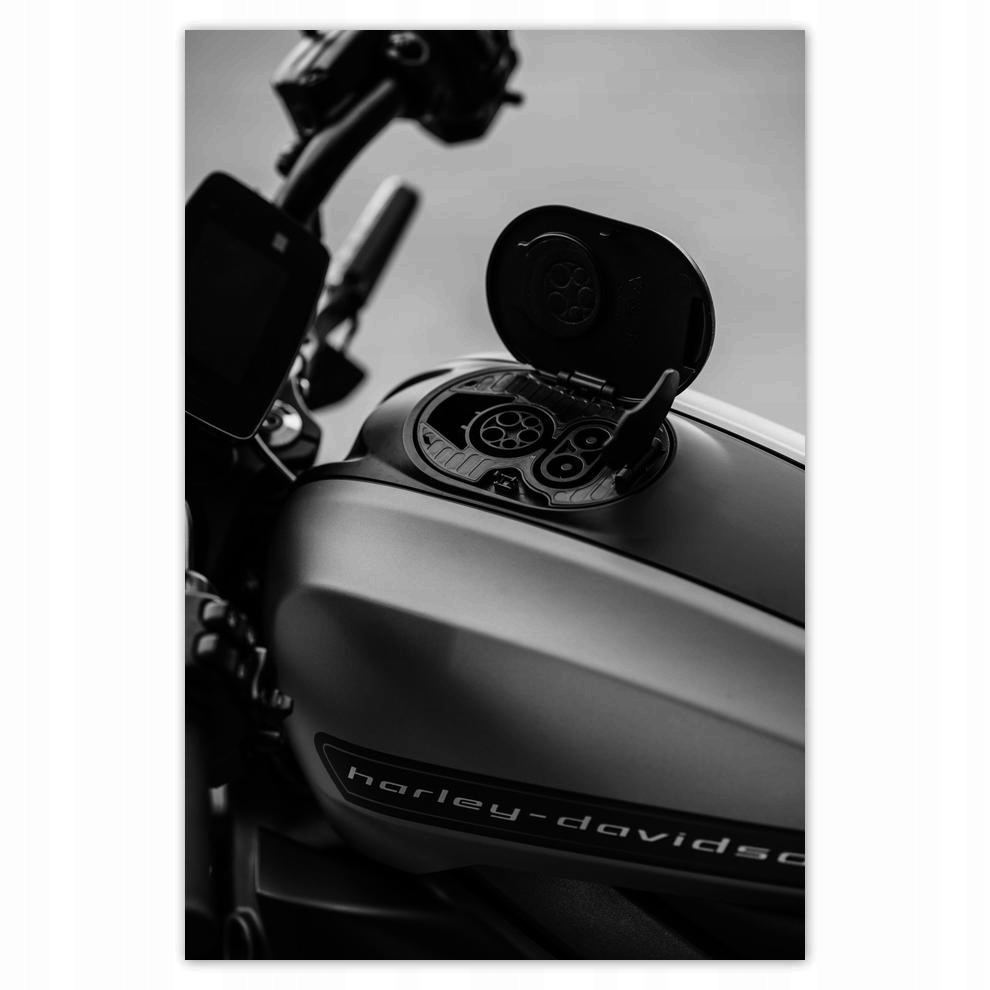 

Plakat 62x93 Harley Davidson Motocykl