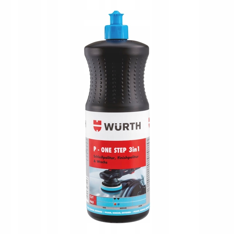 Leštiaca pasta na lak One Step 3 v 1 Wurth 1 kg