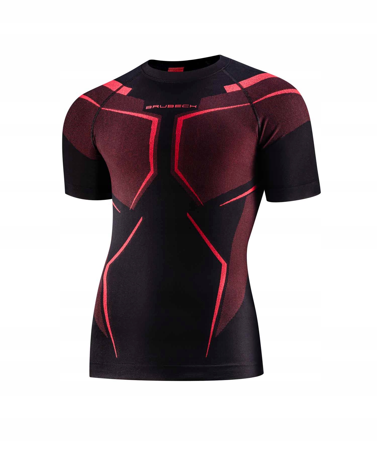 Koszulka męska termoaktywna z krótkim rękawem Brubeck Dry do biegania XL