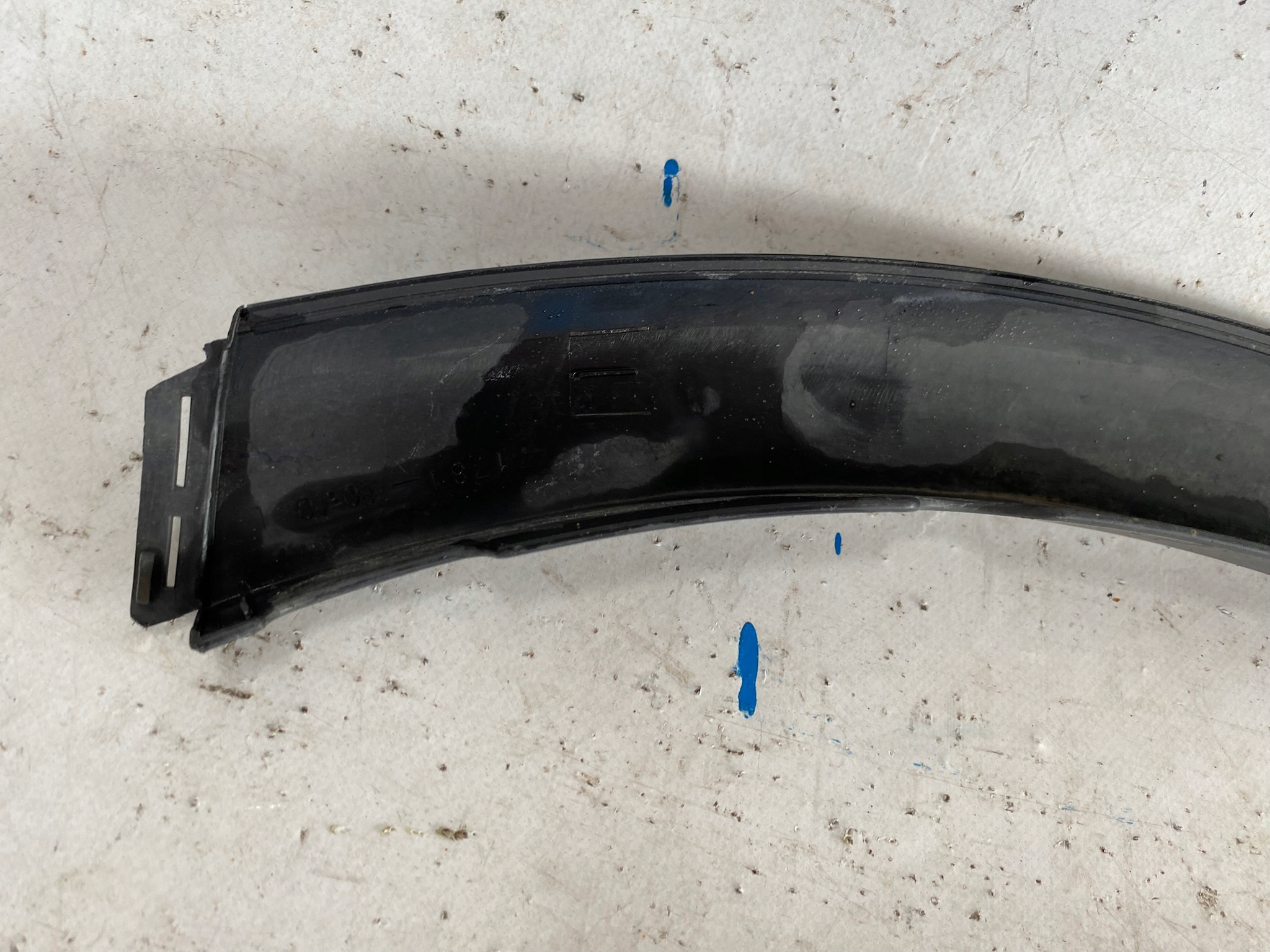 SUZUKI SX4 06-13 lišta nárazníku předek levá 71781-80J0