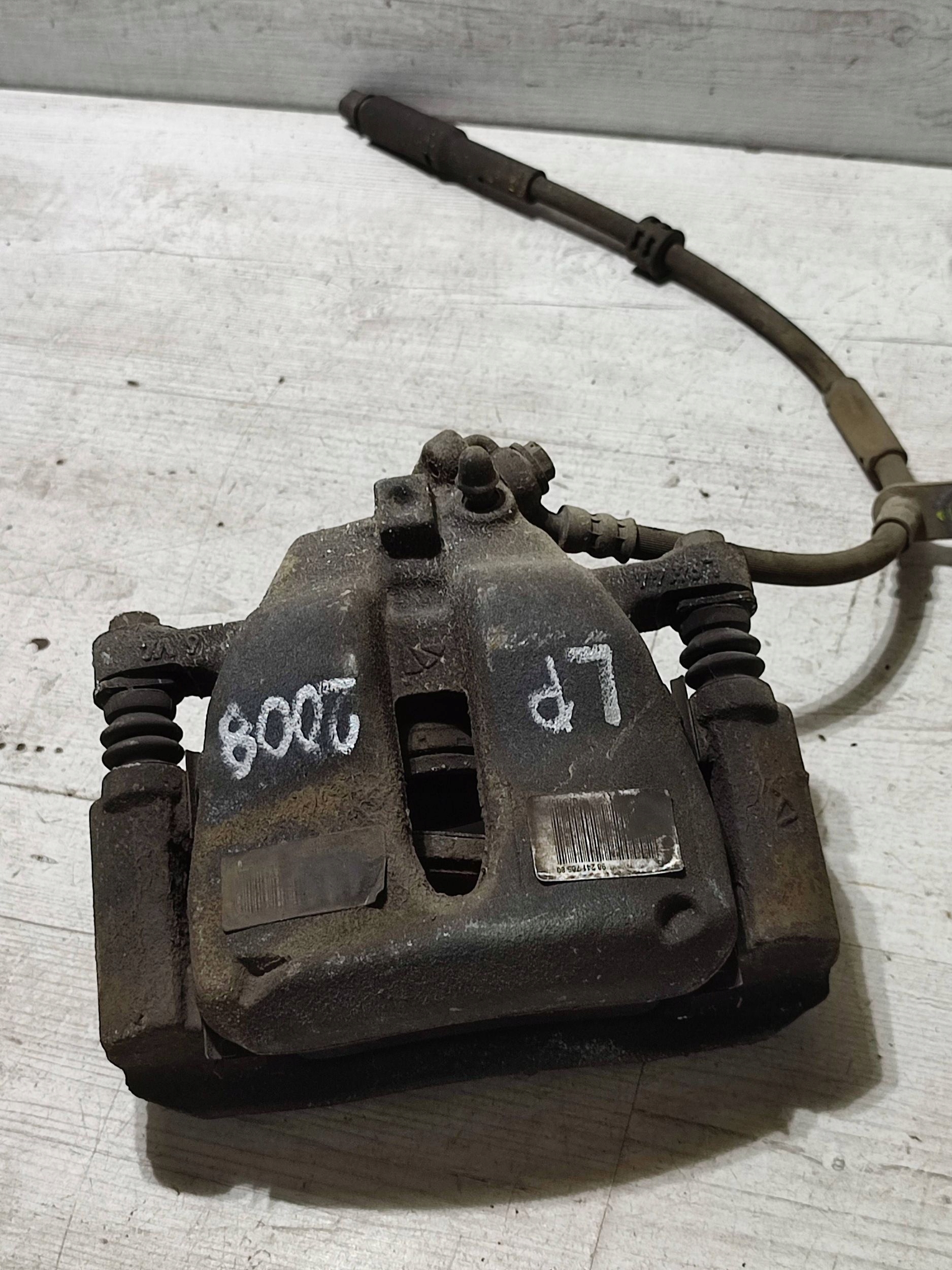 Peugeot 2008 II 2020 front side left caliper brake front