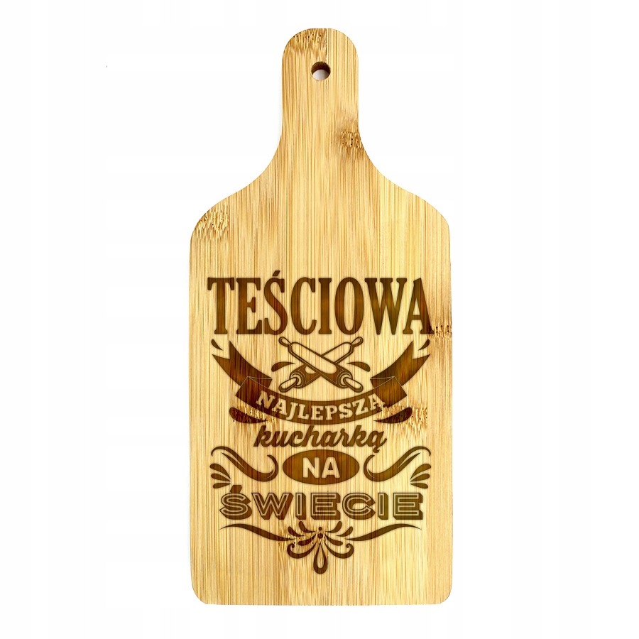 

Deska Bambusowa Dla Teściowej Teściowa