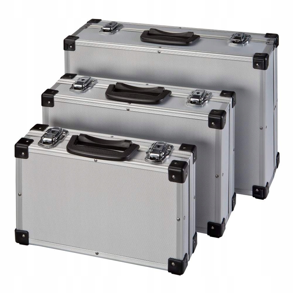 НАБОР ИНСТРУМЕНТОВ 2ШТ АЛЮМИНИЕВЫЙ ЯЩИК ЧЕМОДАН