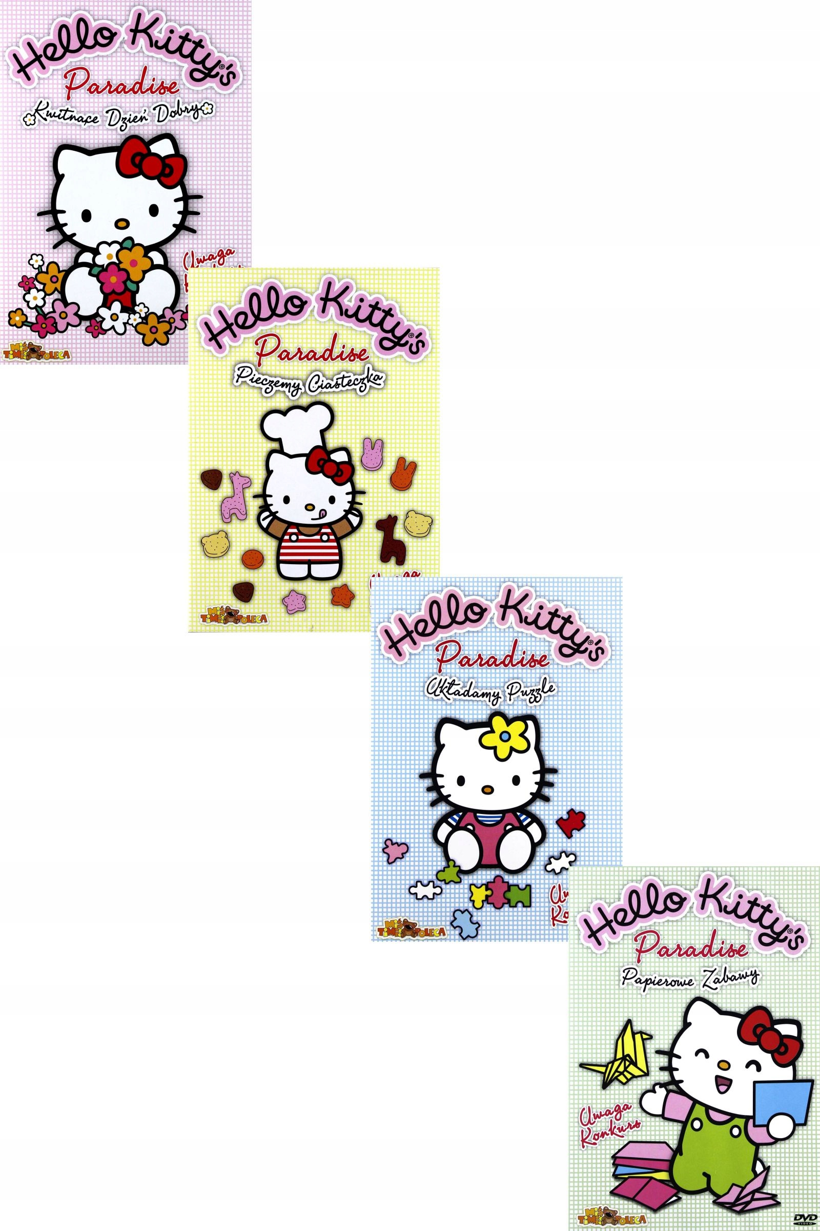 Hello Kitty Dvd - Niska cena na Allegro