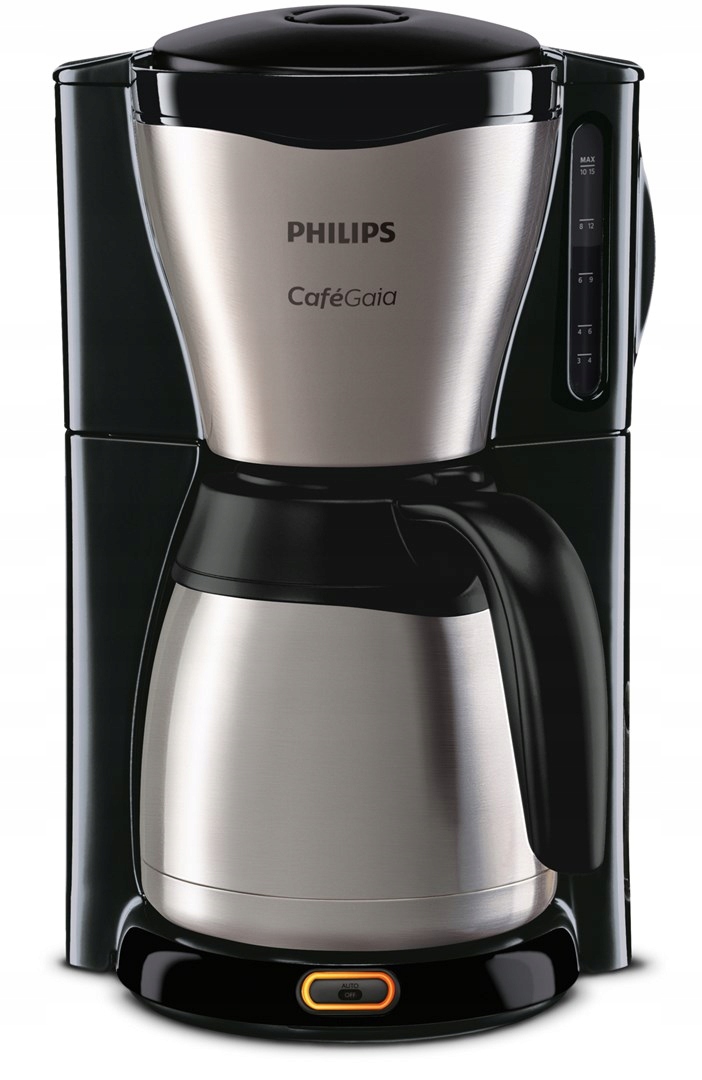 Prekvapkávací kávovar na kávu Philips HD7546/20 1000 W čierny strieborný kovový