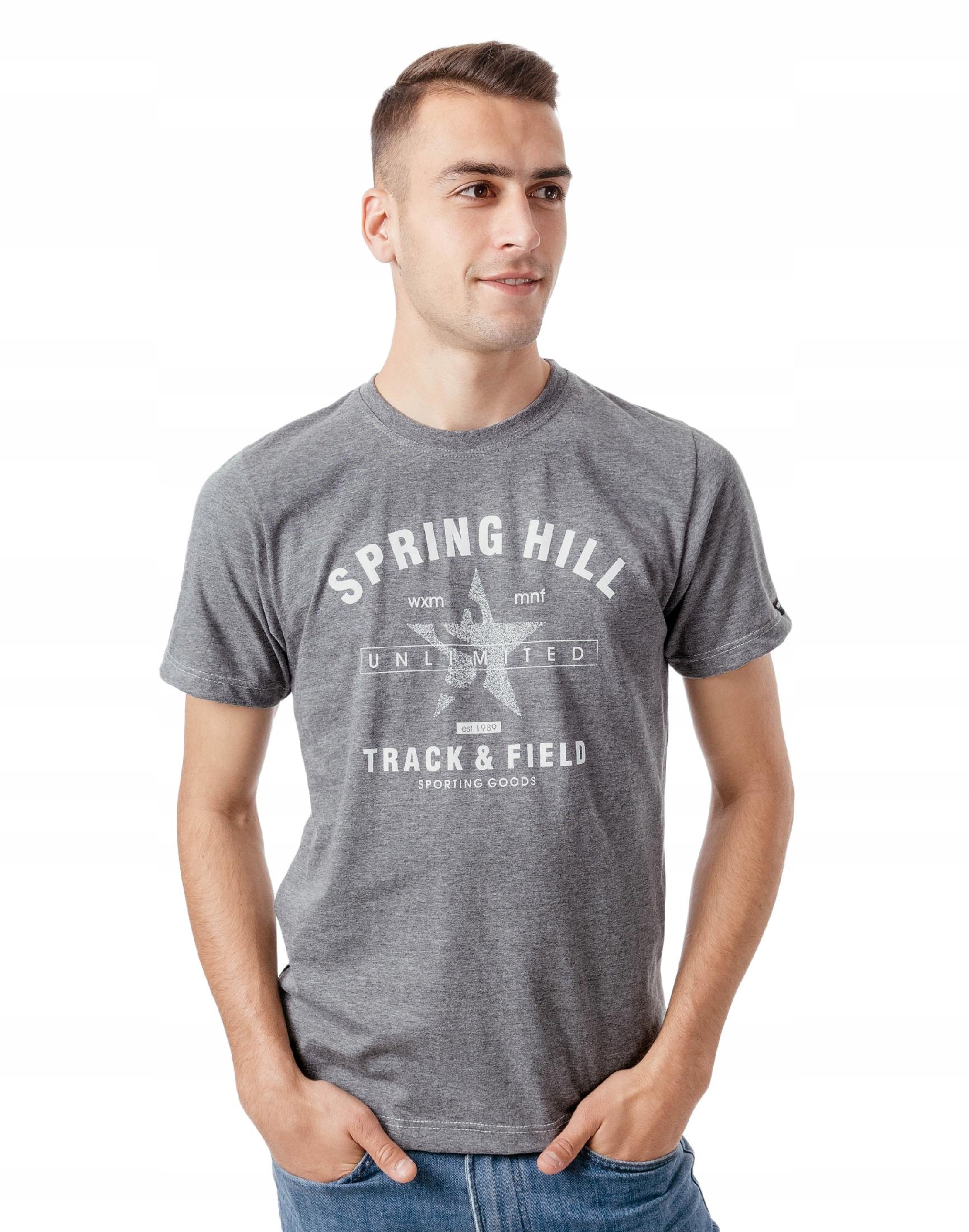 

Duży Podkoszulek Męski Koszulka Top SPRING-9 r 3XL