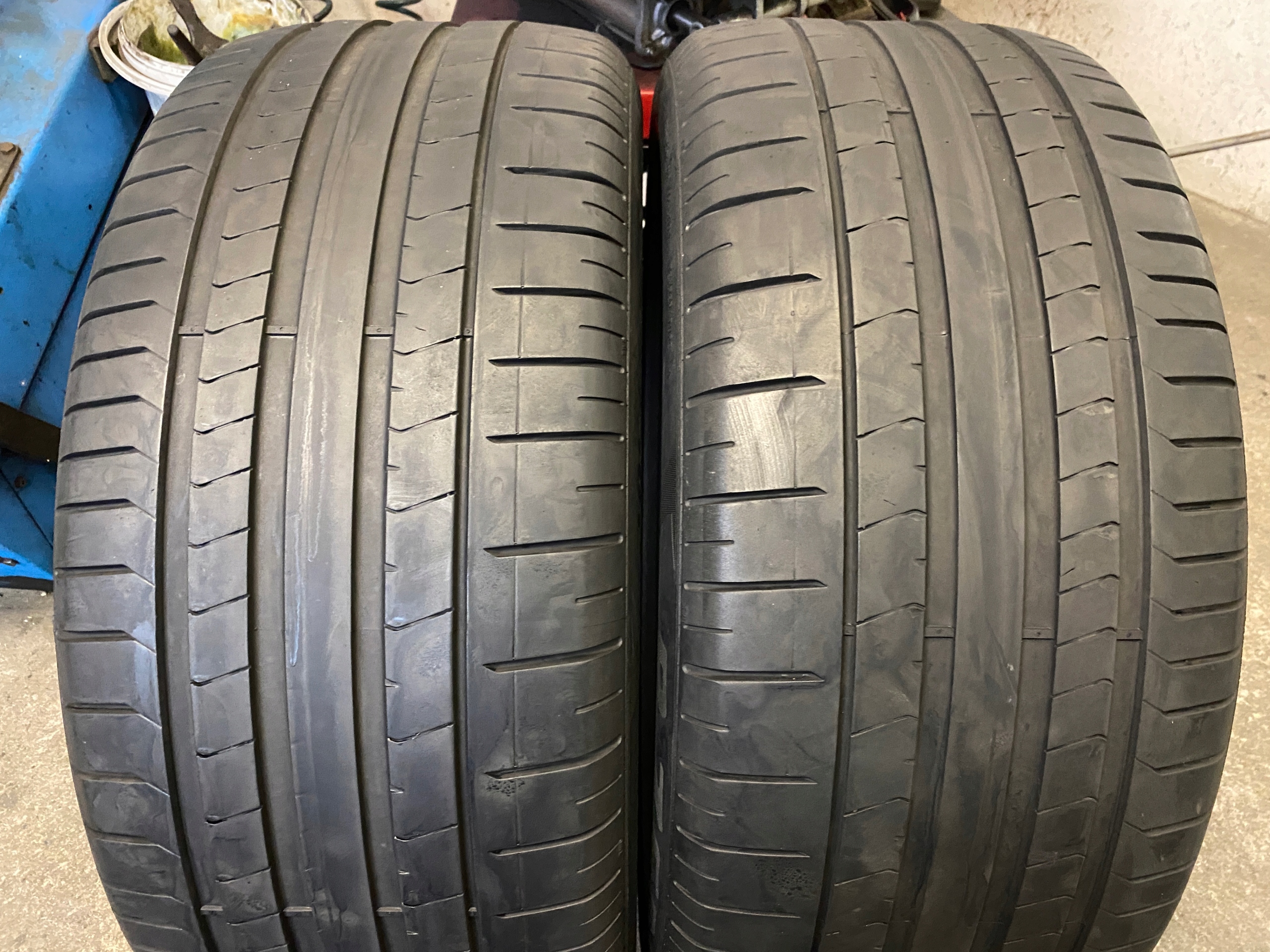 2 tyres summer 285/40R21 109Y Pirelli P Zero PZ4 6,5mm