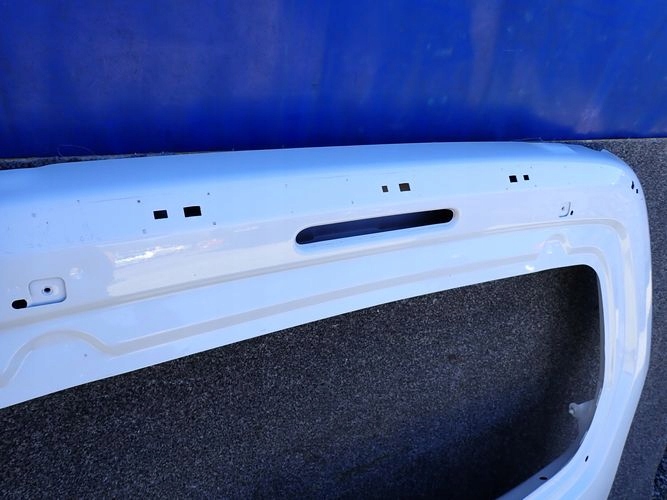 BERLINGO PARTNER IV RIFTER COMBO E boot doors rear part below uchylna szybe