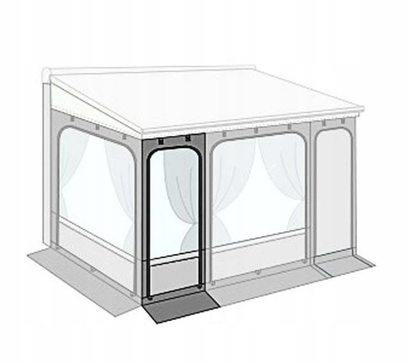 FI08361F01- - Передняя панель для тента Privacy Light 190 Fiamma