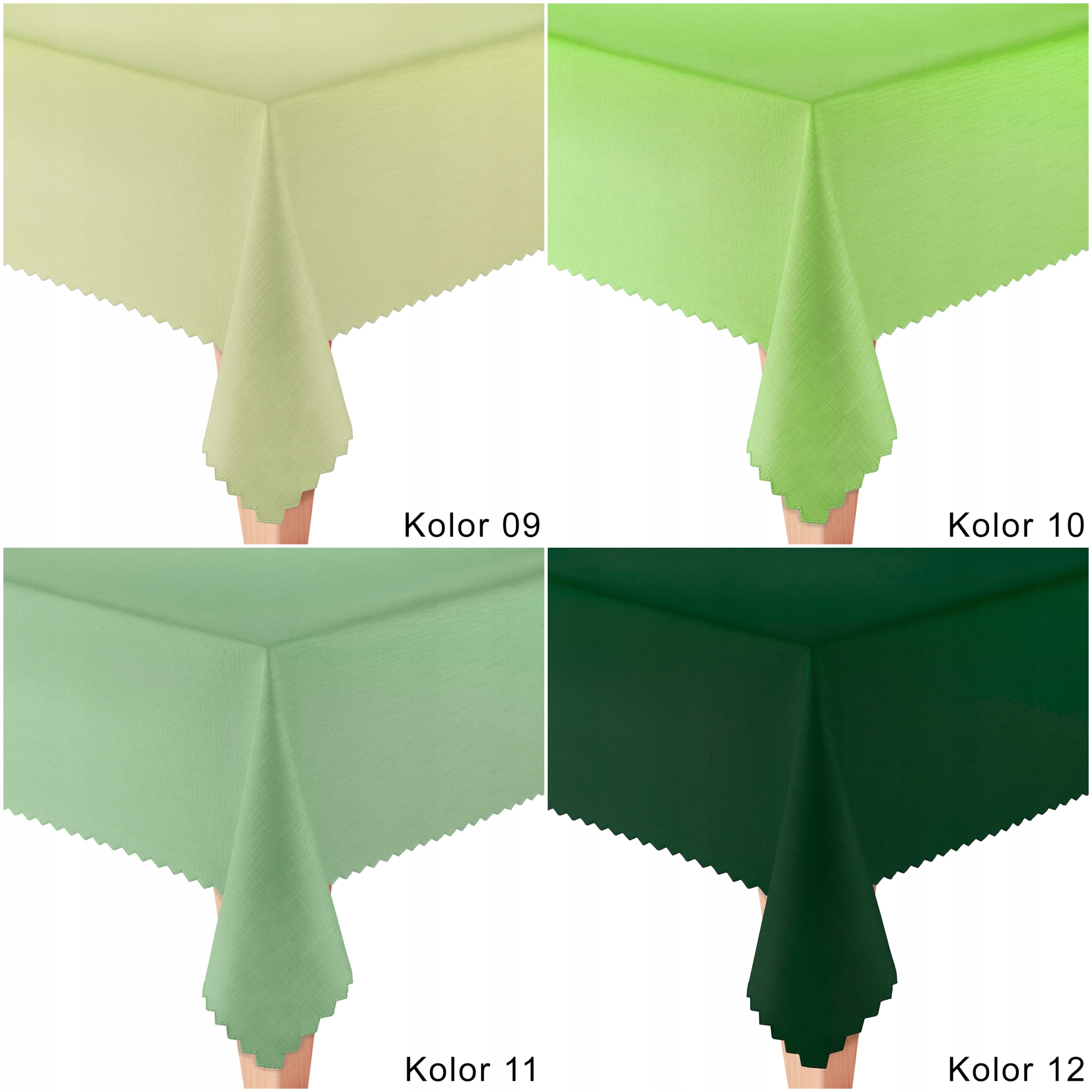 OBRUS PLAMOODPORNY KOLORY 200x140 Czarny Marka inna