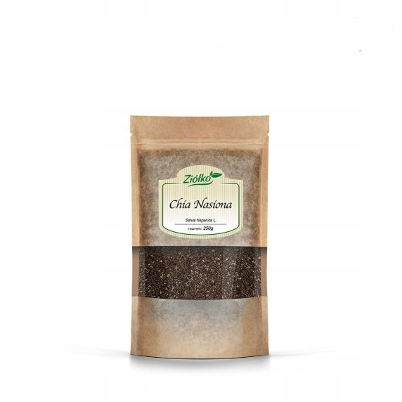 

Ziółko Chia nasiona 250 g