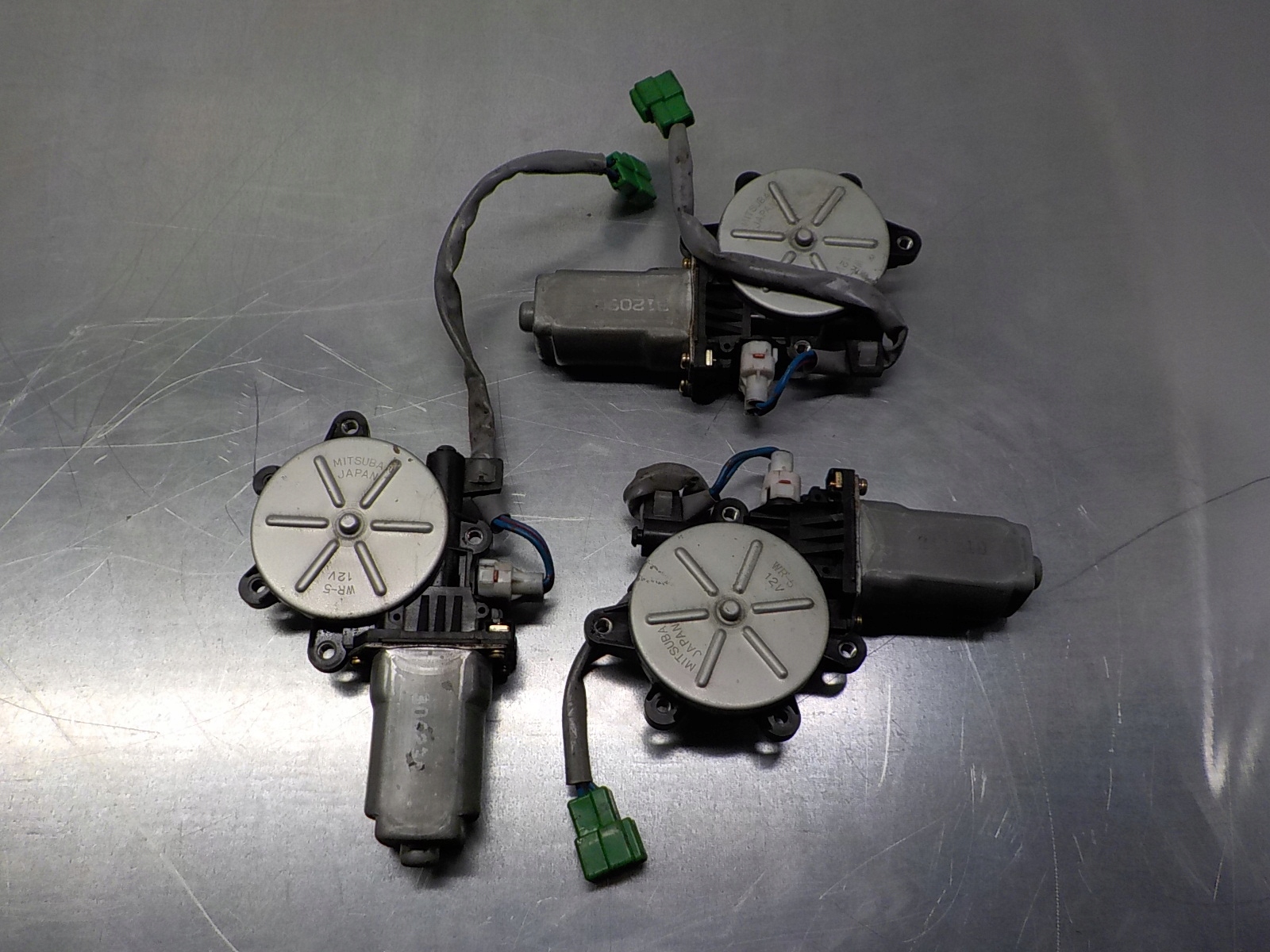 FORESTER II ЕЛЕКТРОДВИГУН PODNOSNIKA СКЛО ЛІВИЙ ПЕРЕД