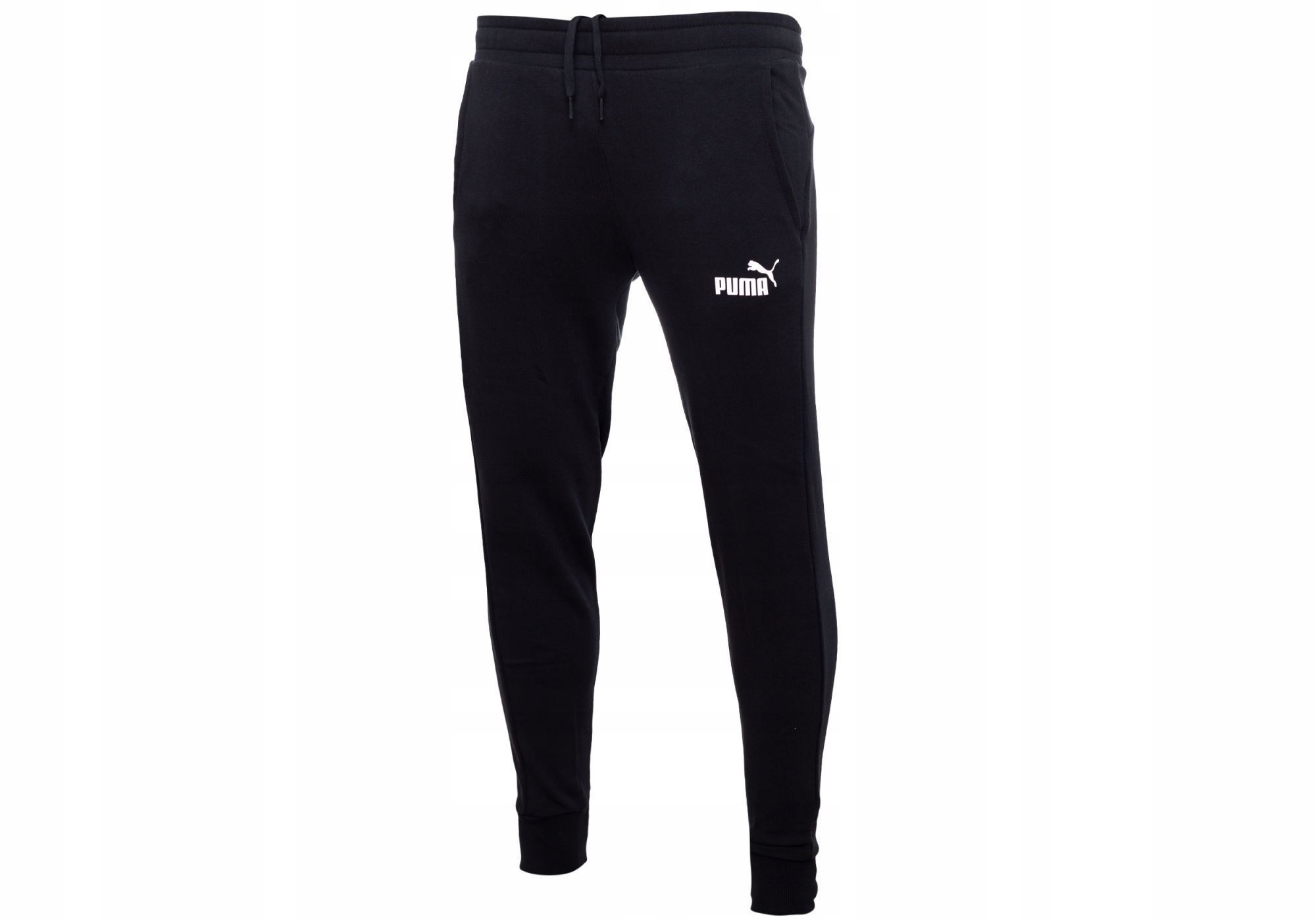 

Puma Spodnie Męskie Dresowe Ess Logo BLACKr. L