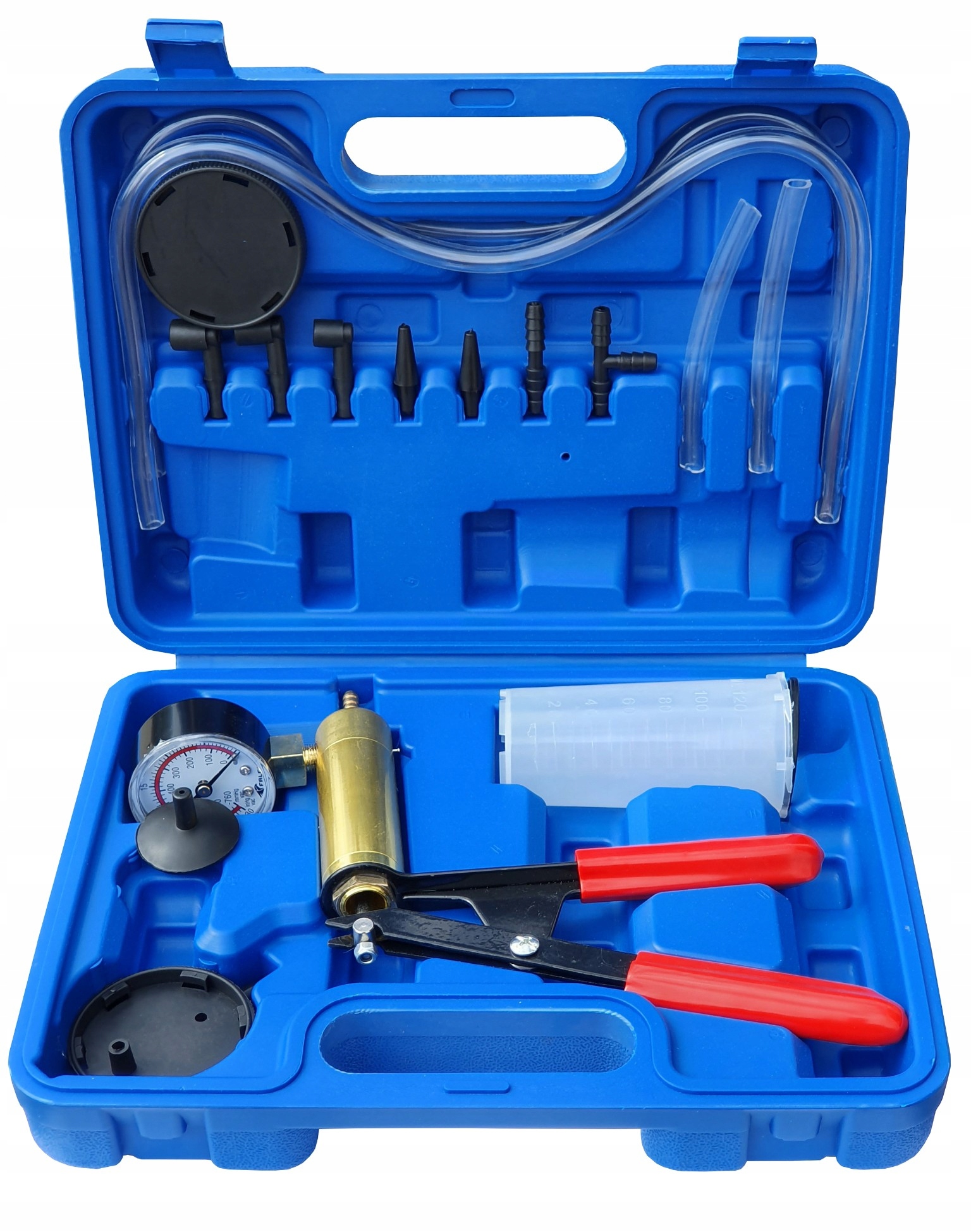 POMPA PRÓŻNIOWA POMPKA CIŚNIENIOWA PODCIŚNIENIOWA WAKUOMETR