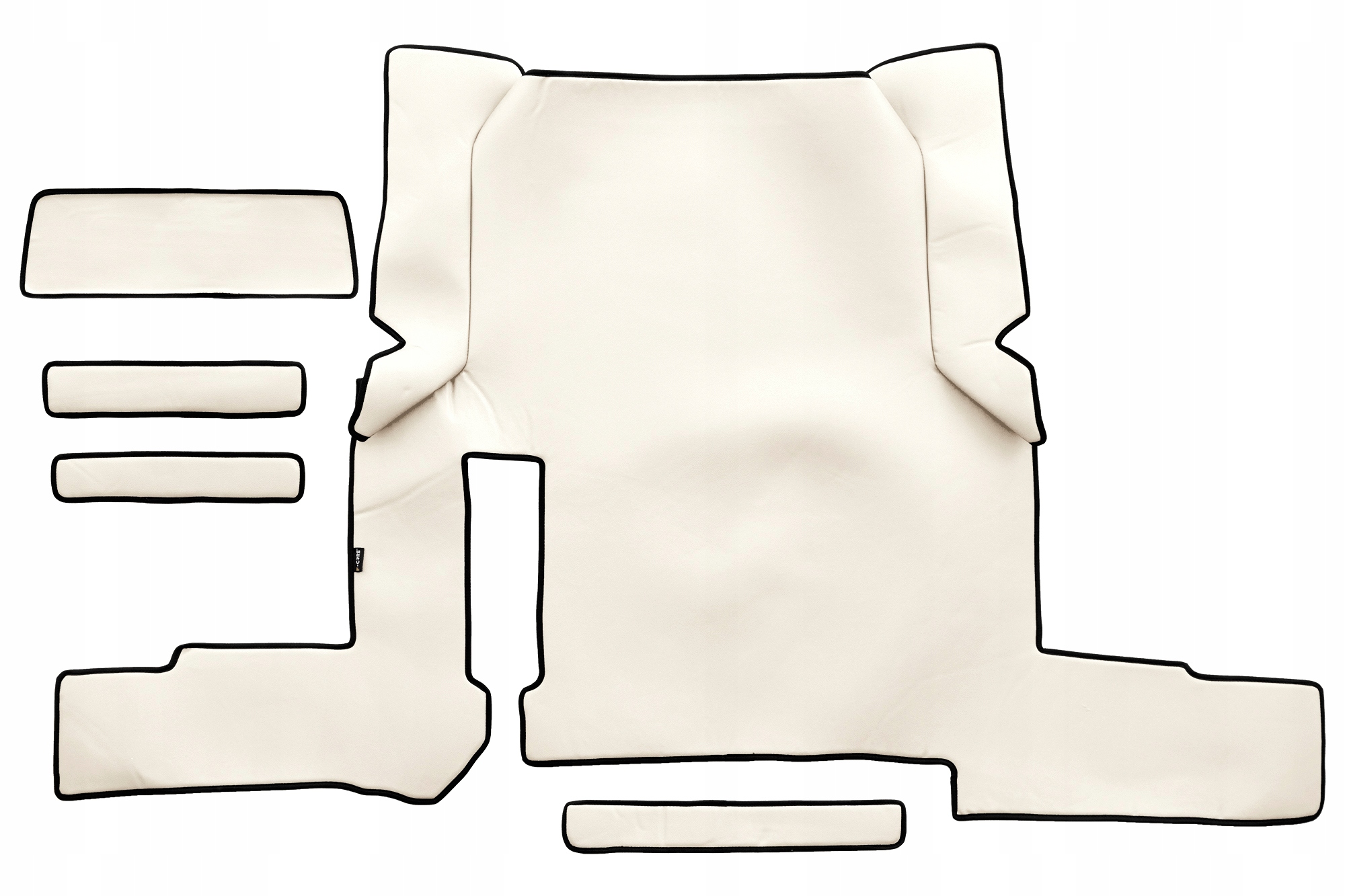 Коврики TIR MAN TGX Eco-Leather 1 ящик