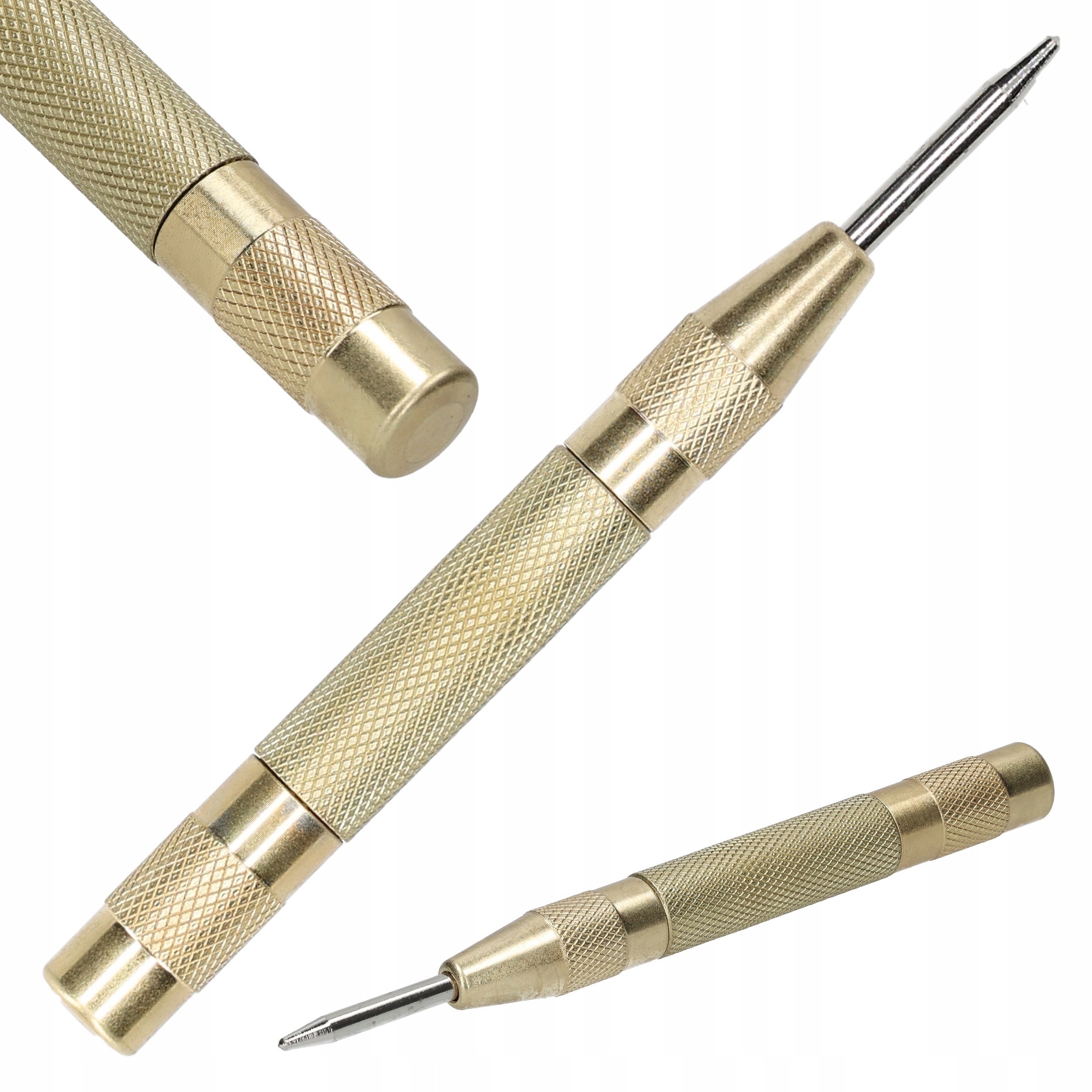 PUNKTAK AUTOMATYCZNY DO METALU RYSIK ZNACZNIK 13cm