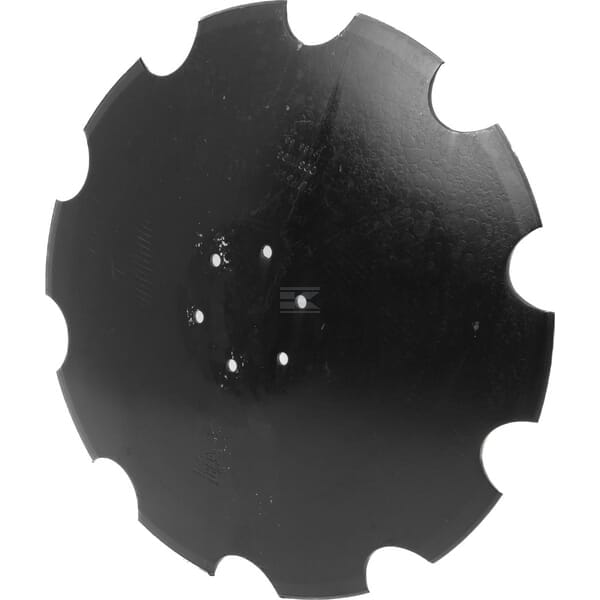 Střih kotoučový 620x6.0 mm ohnutý/vroubkovaný 6L 00311103 Horsch