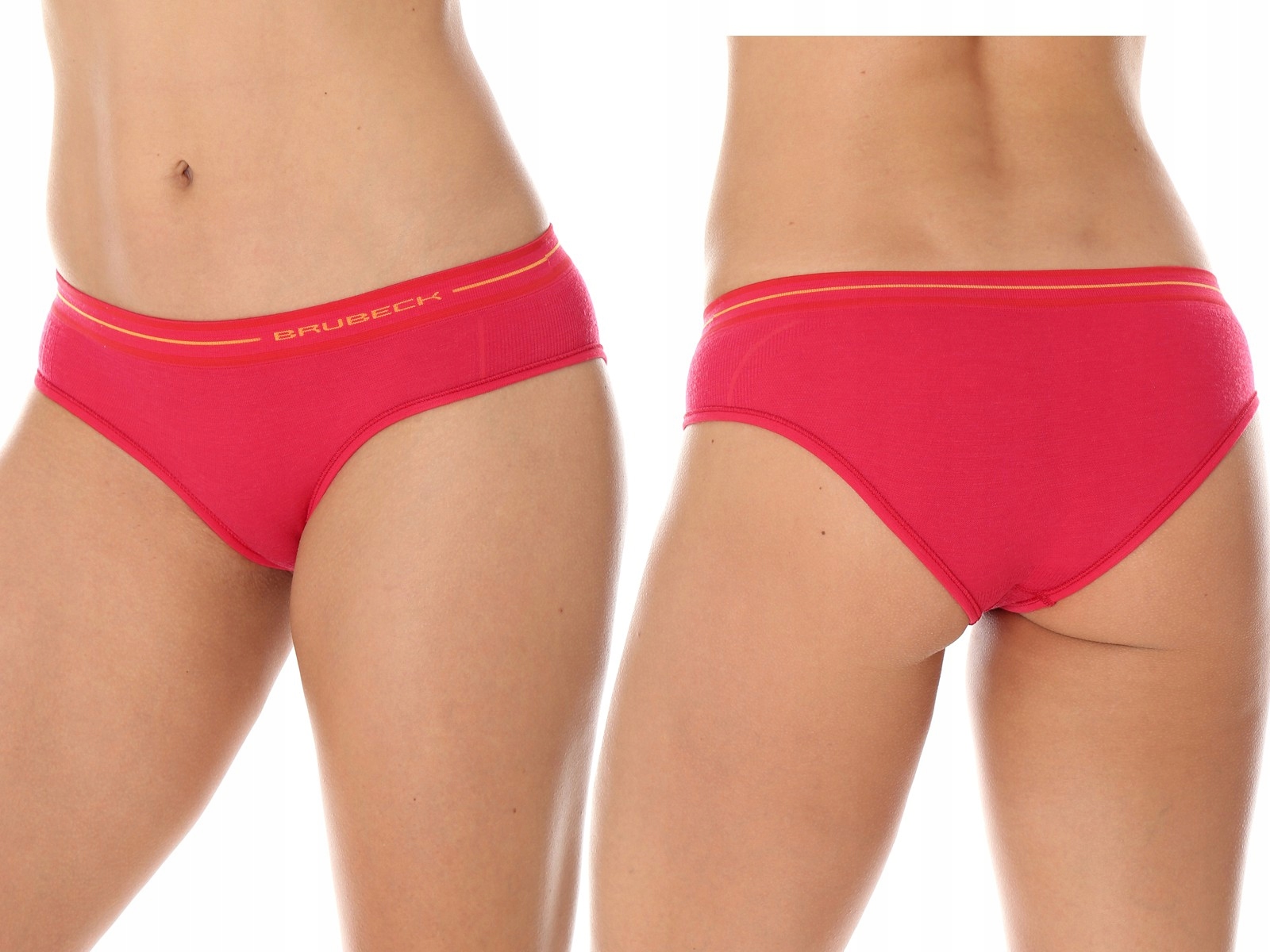 

Figi damskie Z Wełny Merino Brubeck HI10190 Mali M