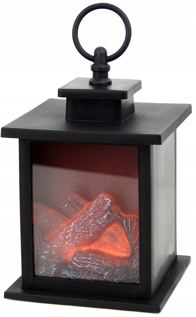 

Kominek Lampion Led imitacja płomieni ognia 22cm