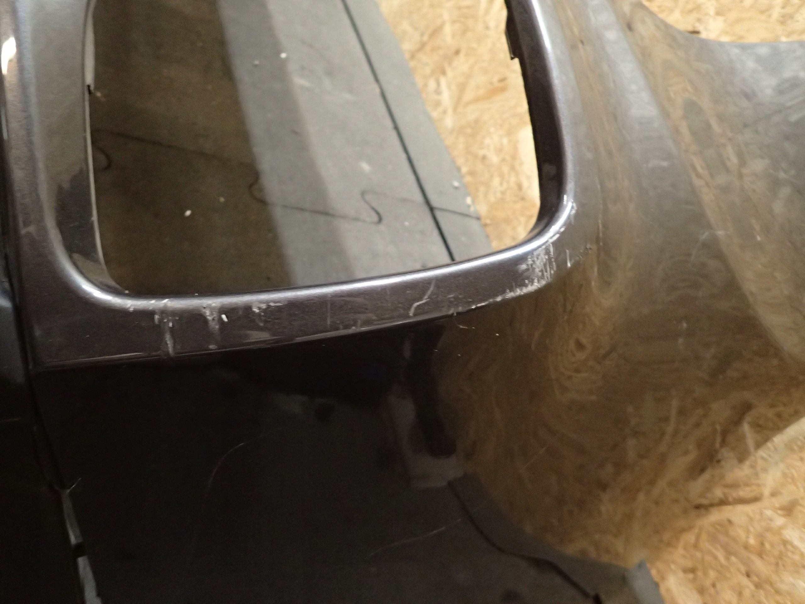 BUMPER REAR PART KIA NIRO LIFT 19