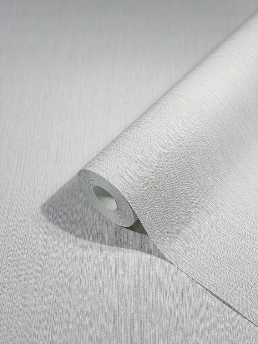 Svetlošedá Rebrovaná Tapeta Pozadie Ozdobná Štruktúra 10 M X 106 CM Tapety