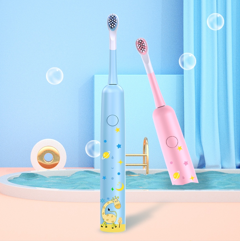 SZCZOTECZKA SONICZNA ELEKTRYCZNA DLA DZIECI DO ZĘBÓW RÓŻOWA HEELLY Typ szczoteczki soniczna