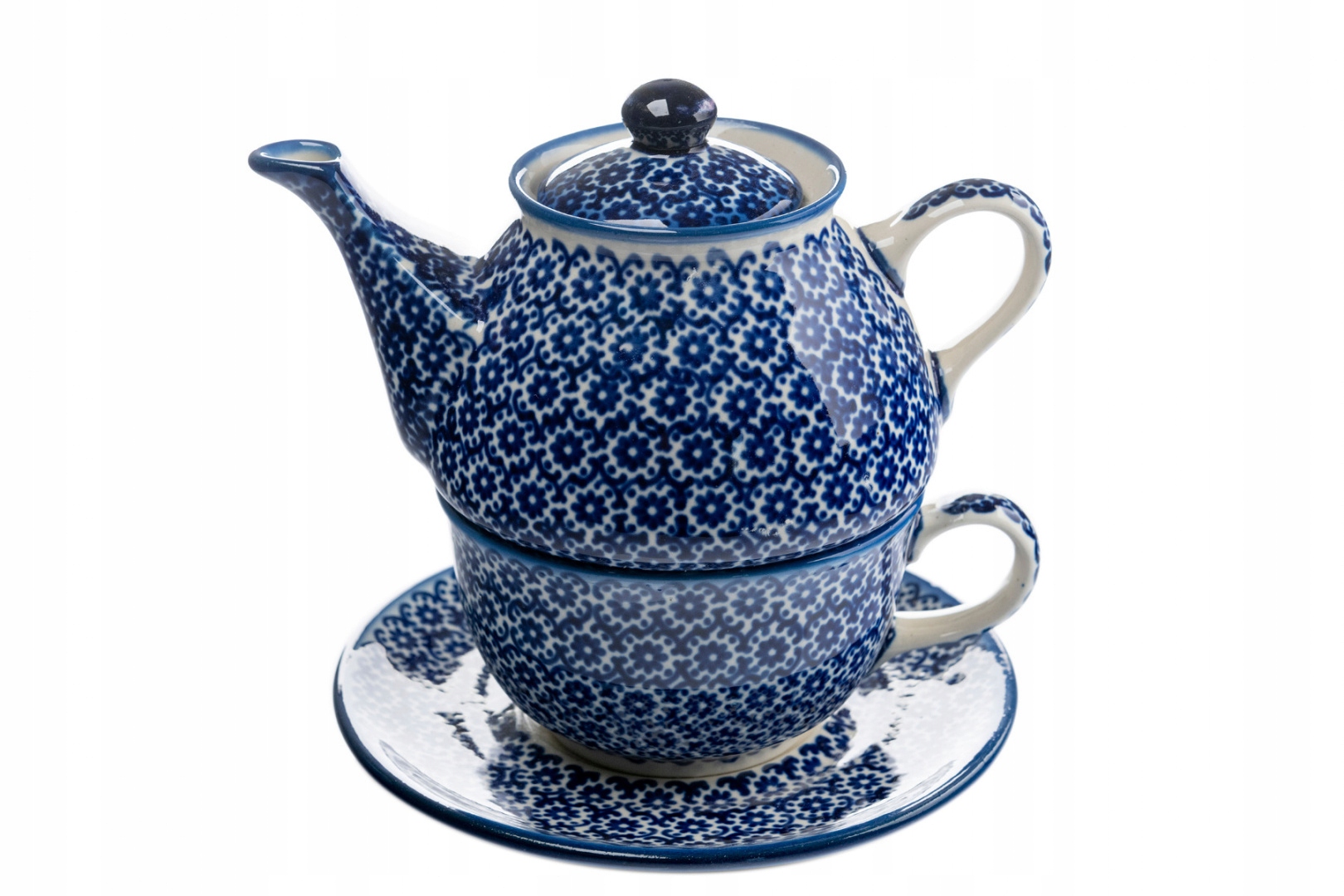 

Komplet do herbaty tea for one filiżanka dzbanek