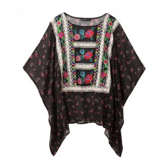 

Desigual Blus Kassandra bluzka czarna M PH312 20