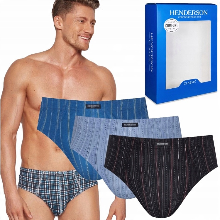 

Henderson slipy męskie 1446 3pak 100% baw K601 XXL