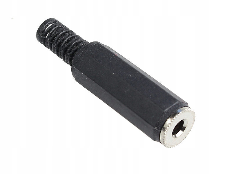 GNIAZDO JACK 6,3mm STEREO NA KABEL