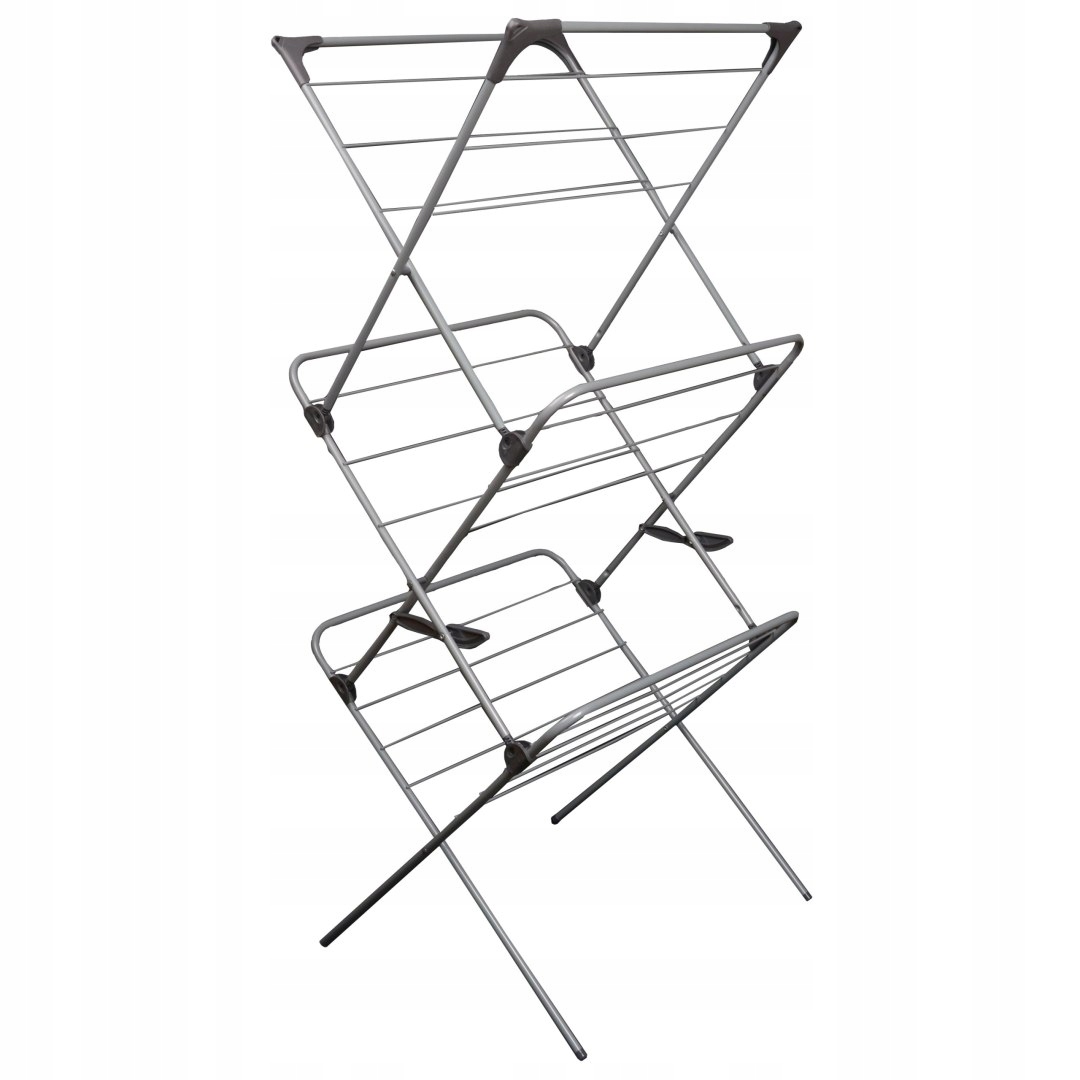 Sušák vertikální 3 úrovně 15 metrů sušící plochy ModernH