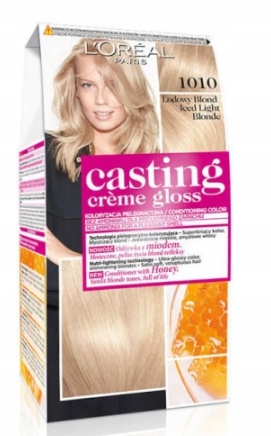 

Loreal Casting Creme Gloss 1010 Mroźny Jasny Blond
