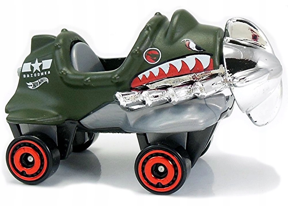 HOT WHEELS AUTKO RESORAK BAZOOMKA AW