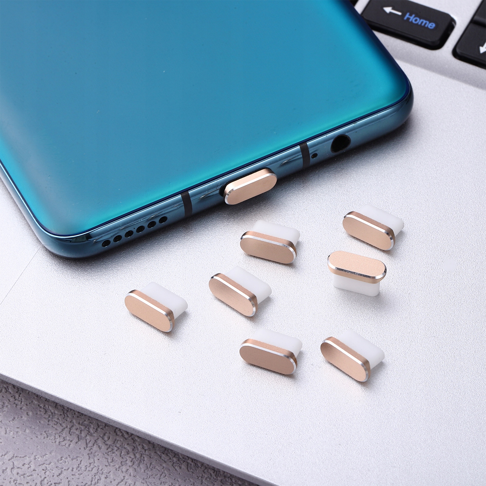 ZAŚLEPKA PYŁOWA TYPU C OSŁONA USB OCHRONA 8 SZT EAN (GTIN) 4894931412010