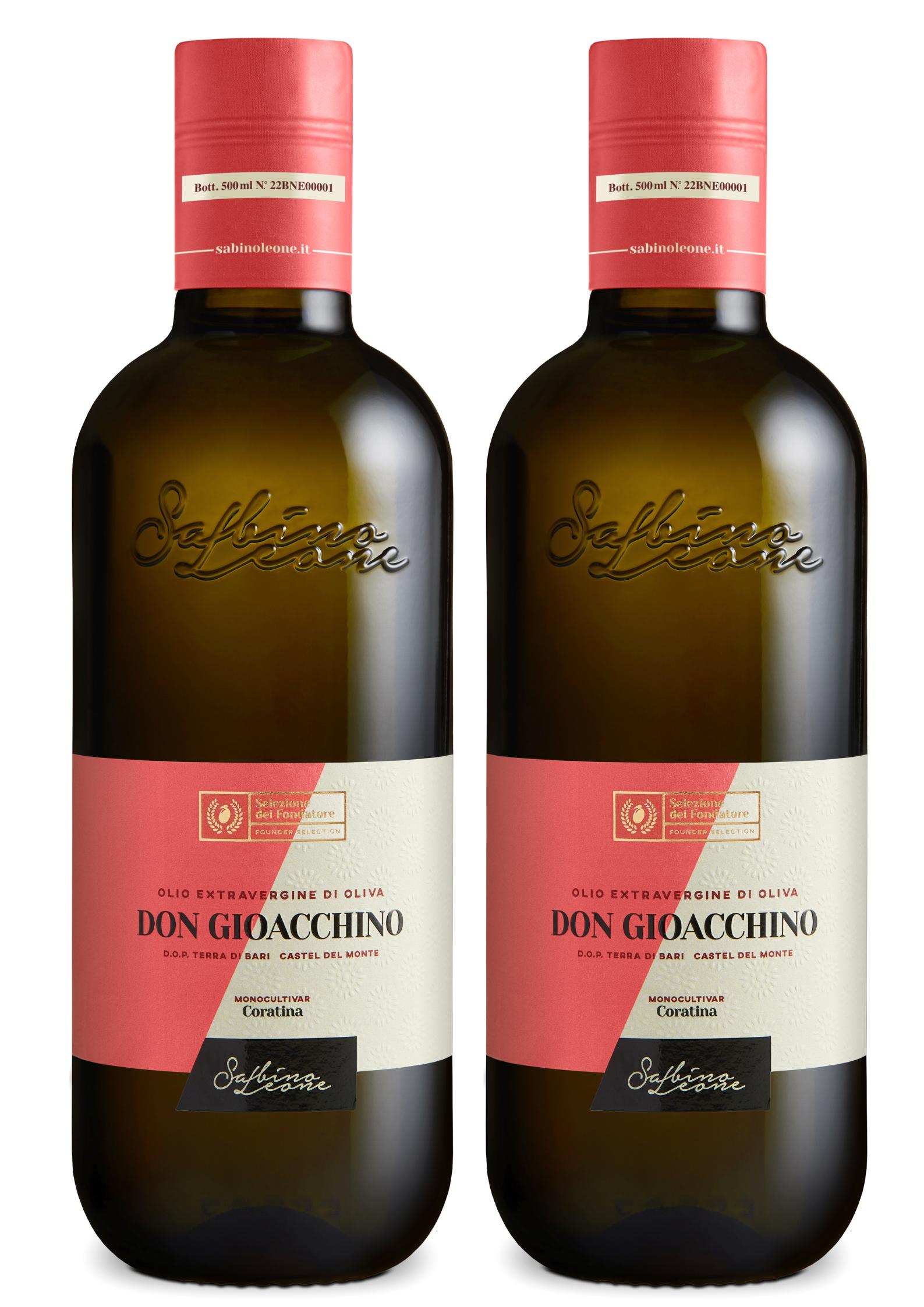 Sabino Leone Don Gioacchino Dop Wloska Nr 1 Oliwa z Oliwek Extra VIRG.500ml