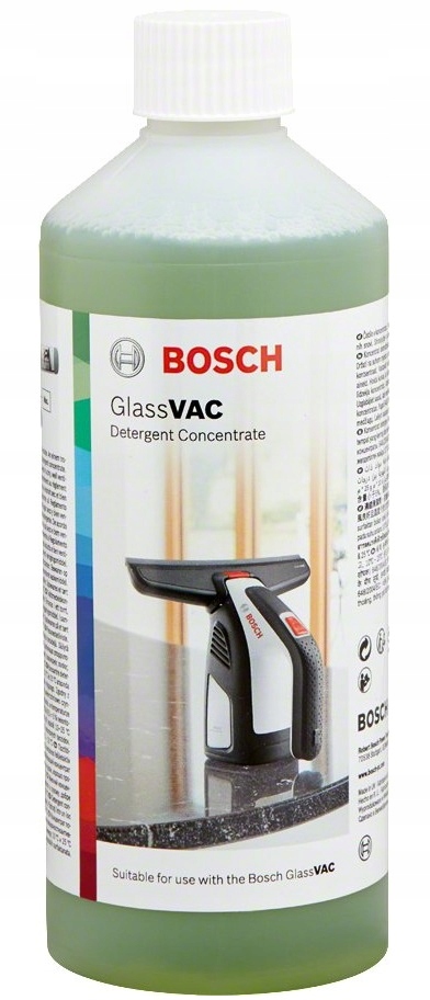 Levně Bosch tekutý čistič skel a zrcadel 0,5 l