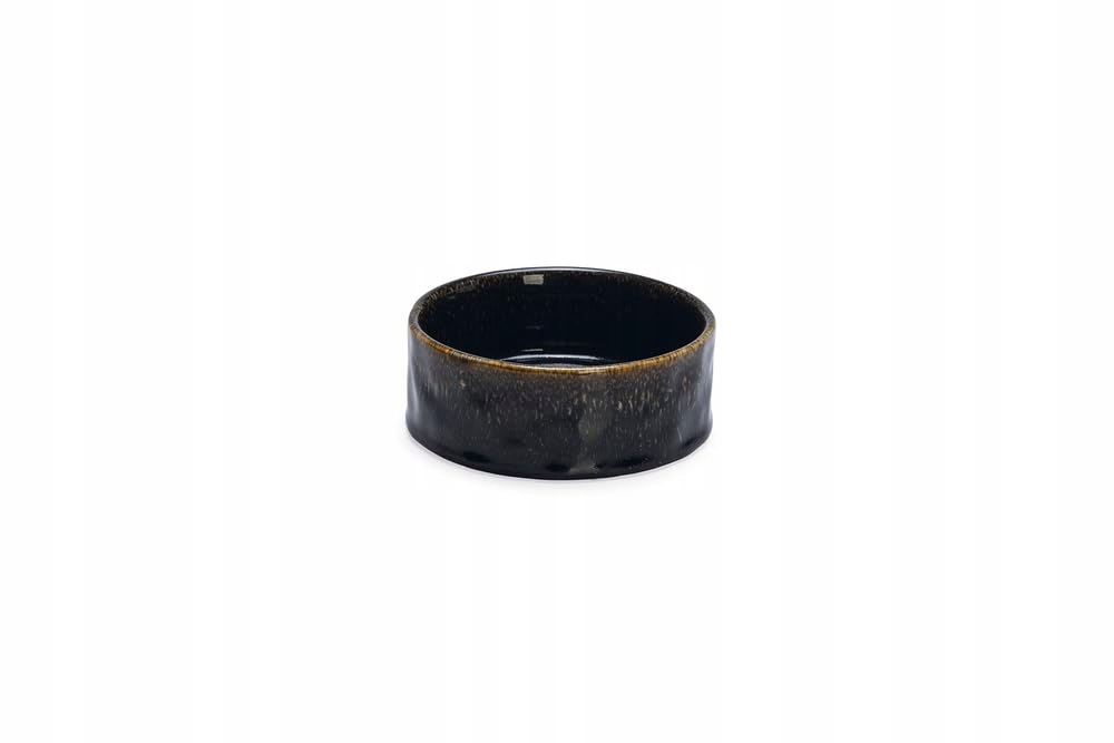 Levně Designed By Lotte Miska pro psa keramická černá 450 ml 13 cm