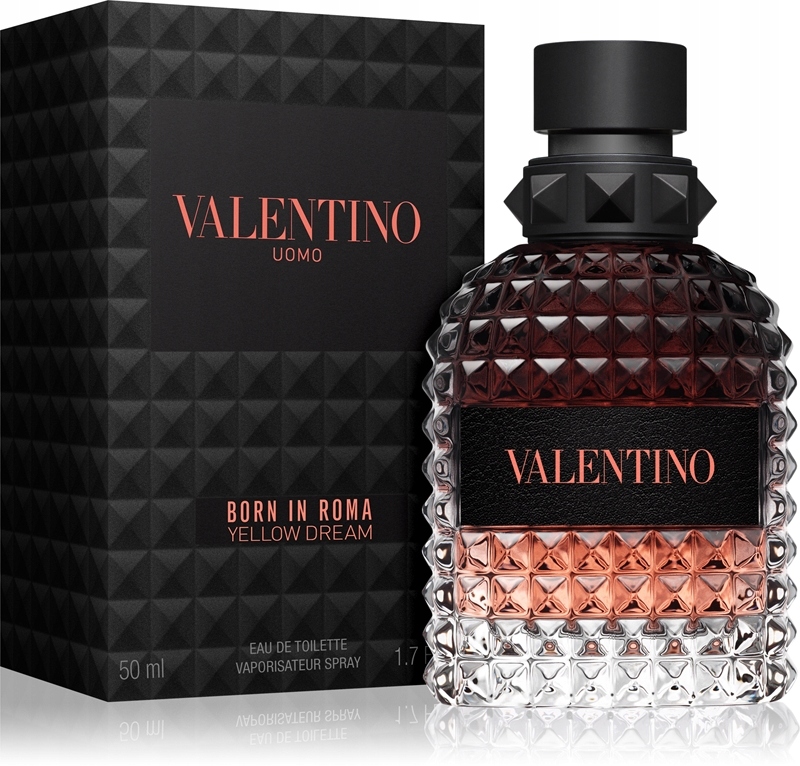 Valentino Born In Roma Coral Fantasy Uomo parfémovaná voda 50 ml