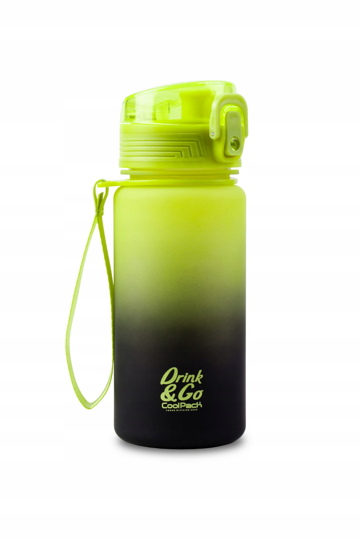 COOLPACK - BRISK MINI - BIDON - GRADIENT - 400 ml - LEMON