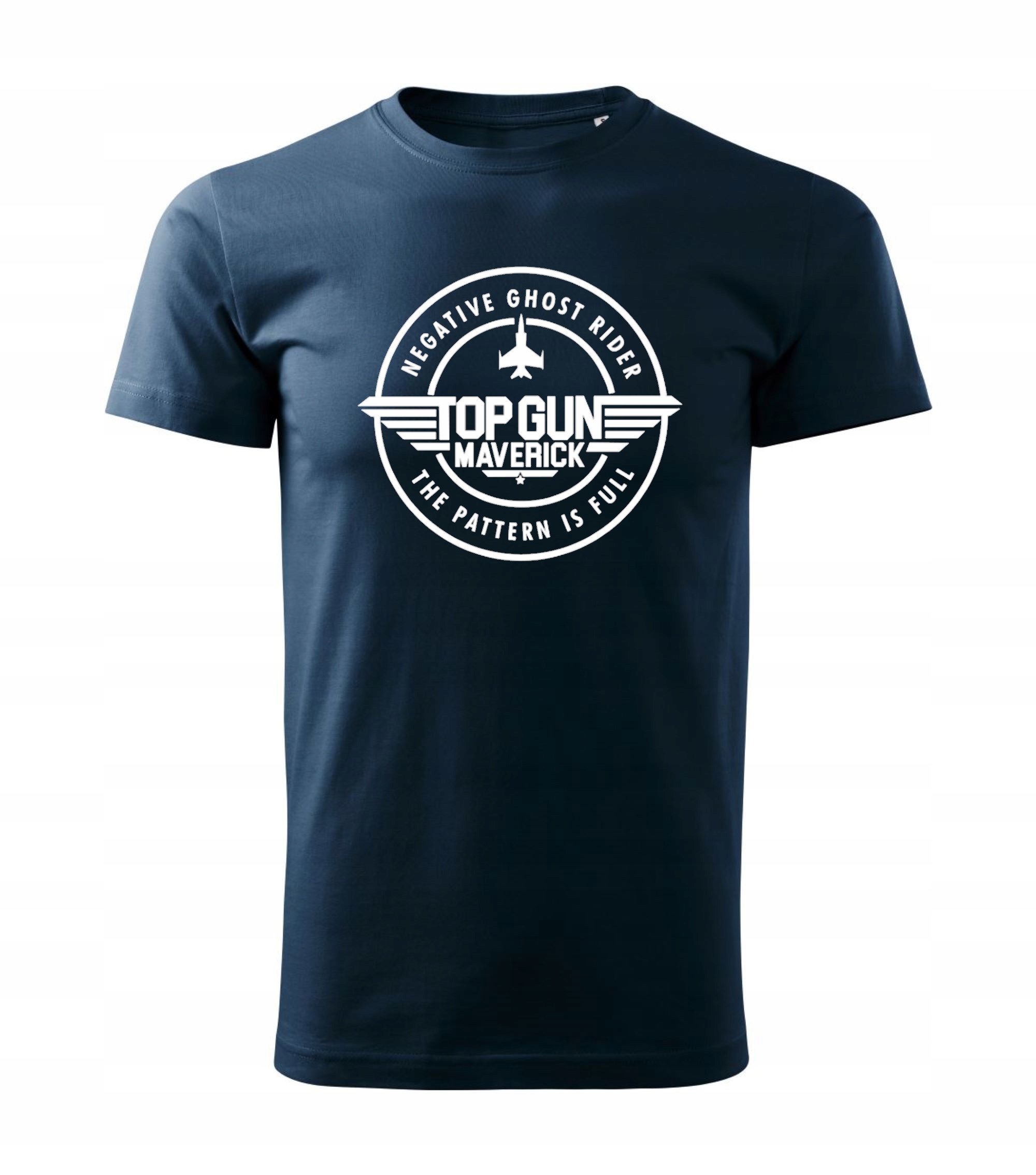 

Koszulka Top Gun Maverick Nasa Męska 2XL
